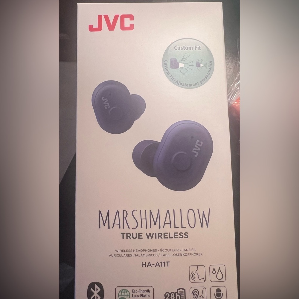 JVC wireless headphones